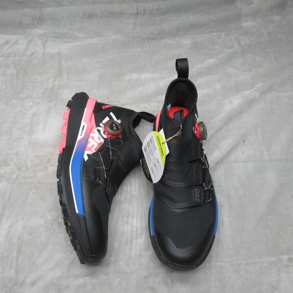 Adidas Womens 7 BOA Shoes Black Pink Terrex Agravic Pro Trail Running Hiking NEW